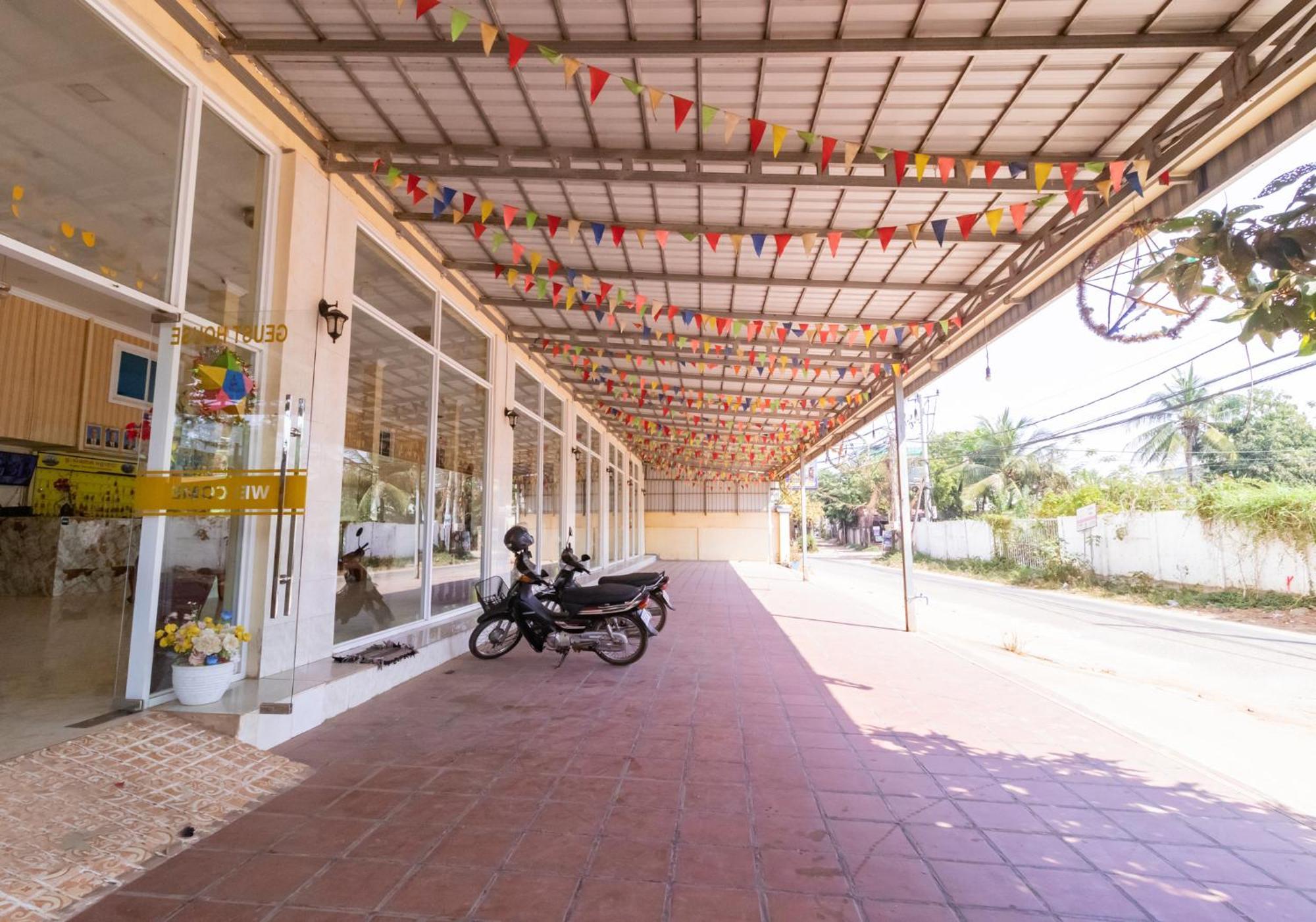 Angkor Apsara Guesthouse Σιέμ Ρέαπ Εξωτερικό φωτογραφία