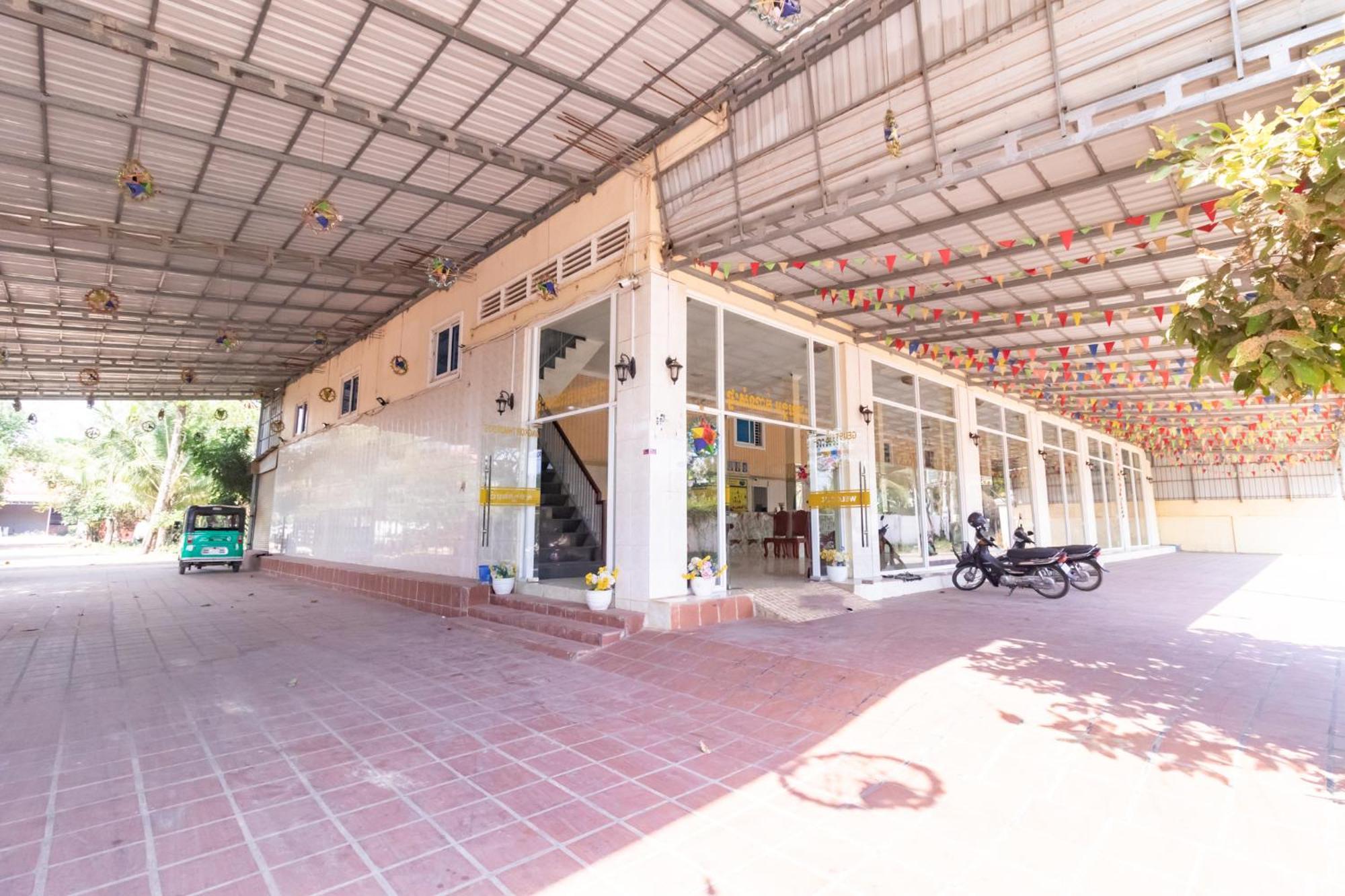 Angkor Apsara Guesthouse Σιέμ Ρέαπ Εξωτερικό φωτογραφία