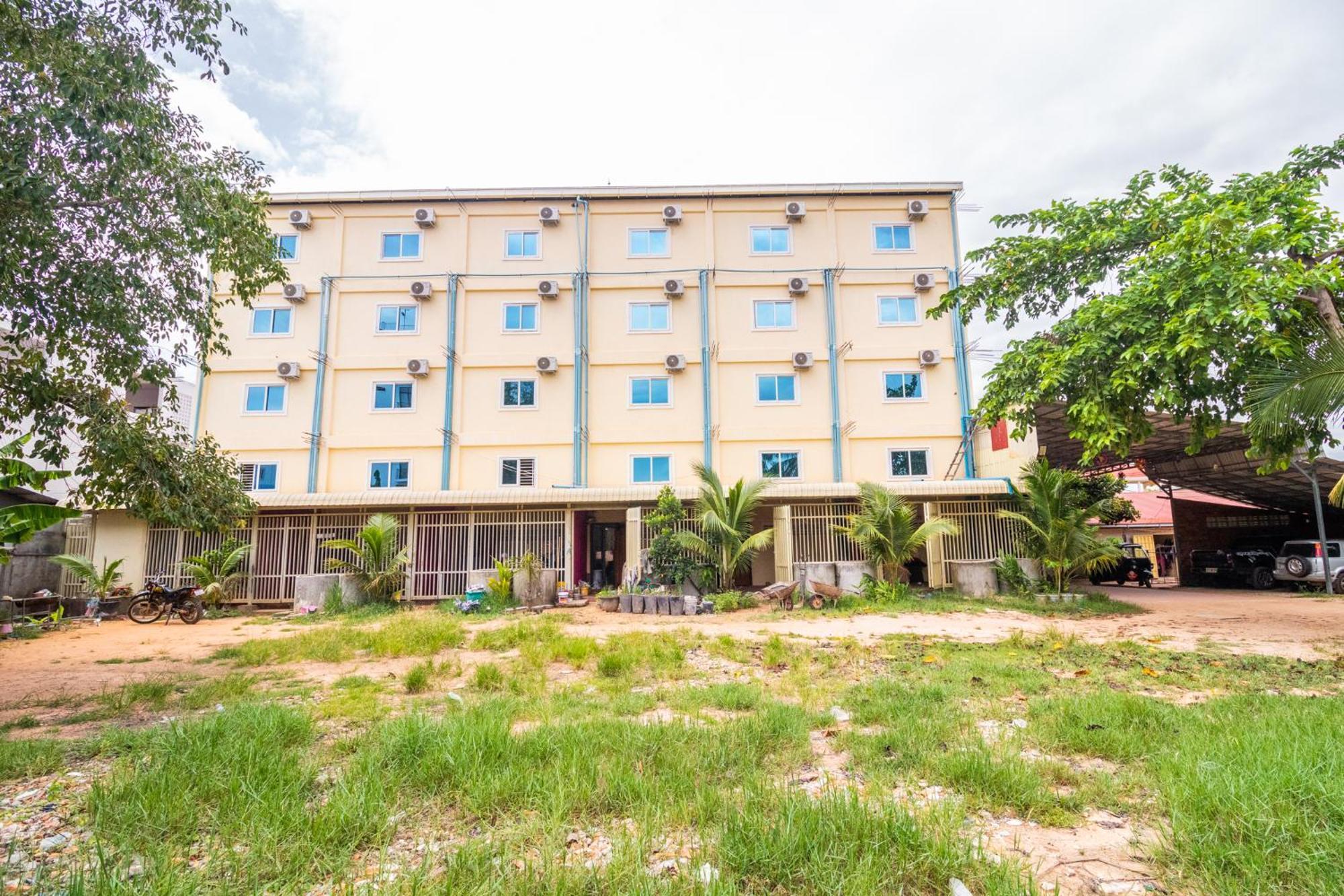 Angkor Apsara Guesthouse Σιέμ Ρέαπ Εξωτερικό φωτογραφία