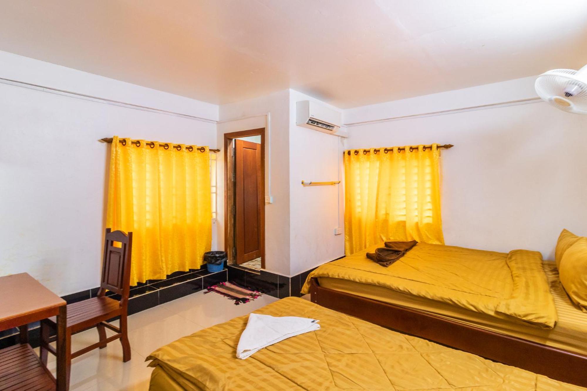 Angkor Apsara Guesthouse Σιέμ Ρέαπ Εξωτερικό φωτογραφία