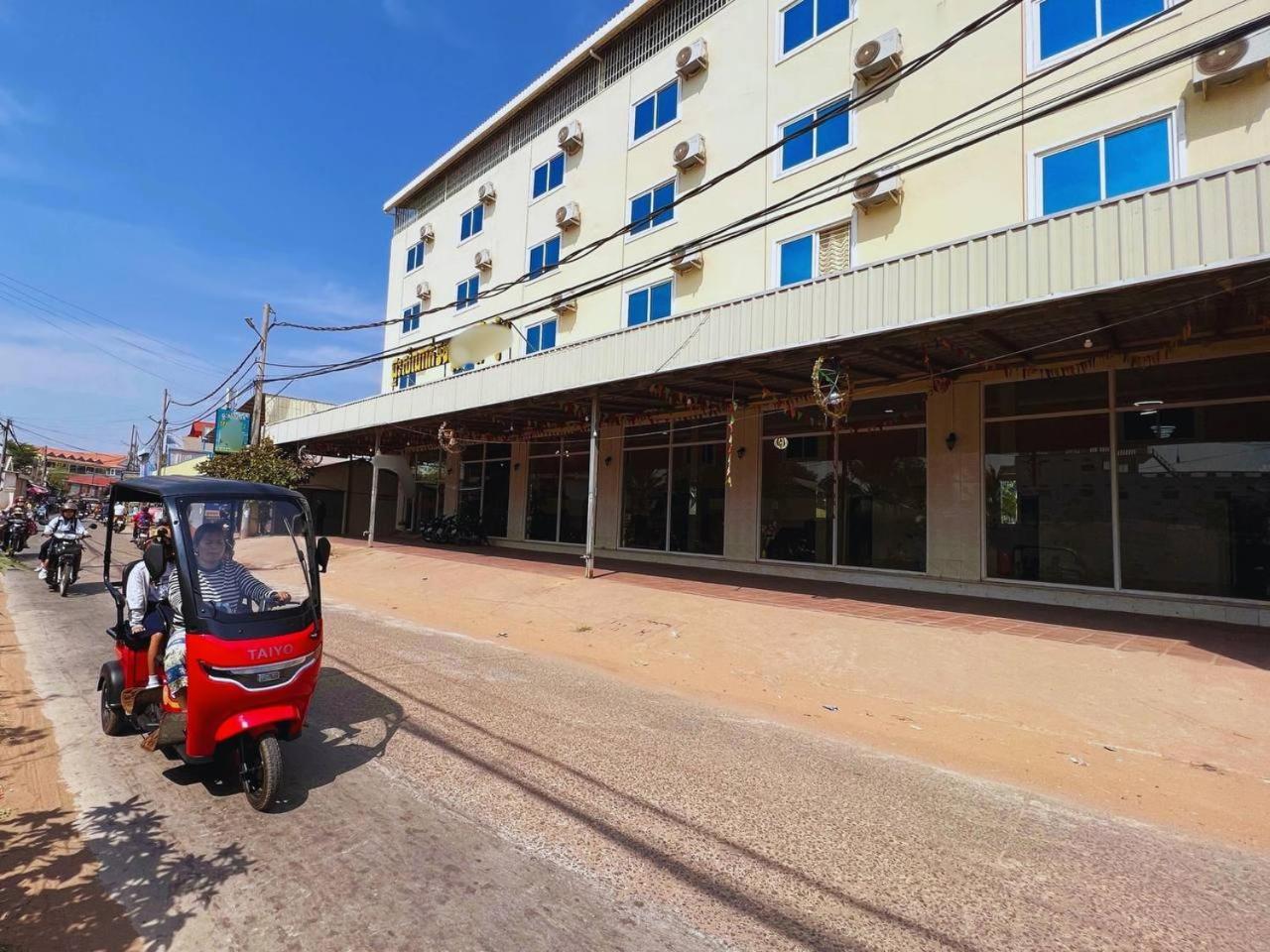 Angkor Apsara Guesthouse Σιέμ Ρέαπ Εξωτερικό φωτογραφία