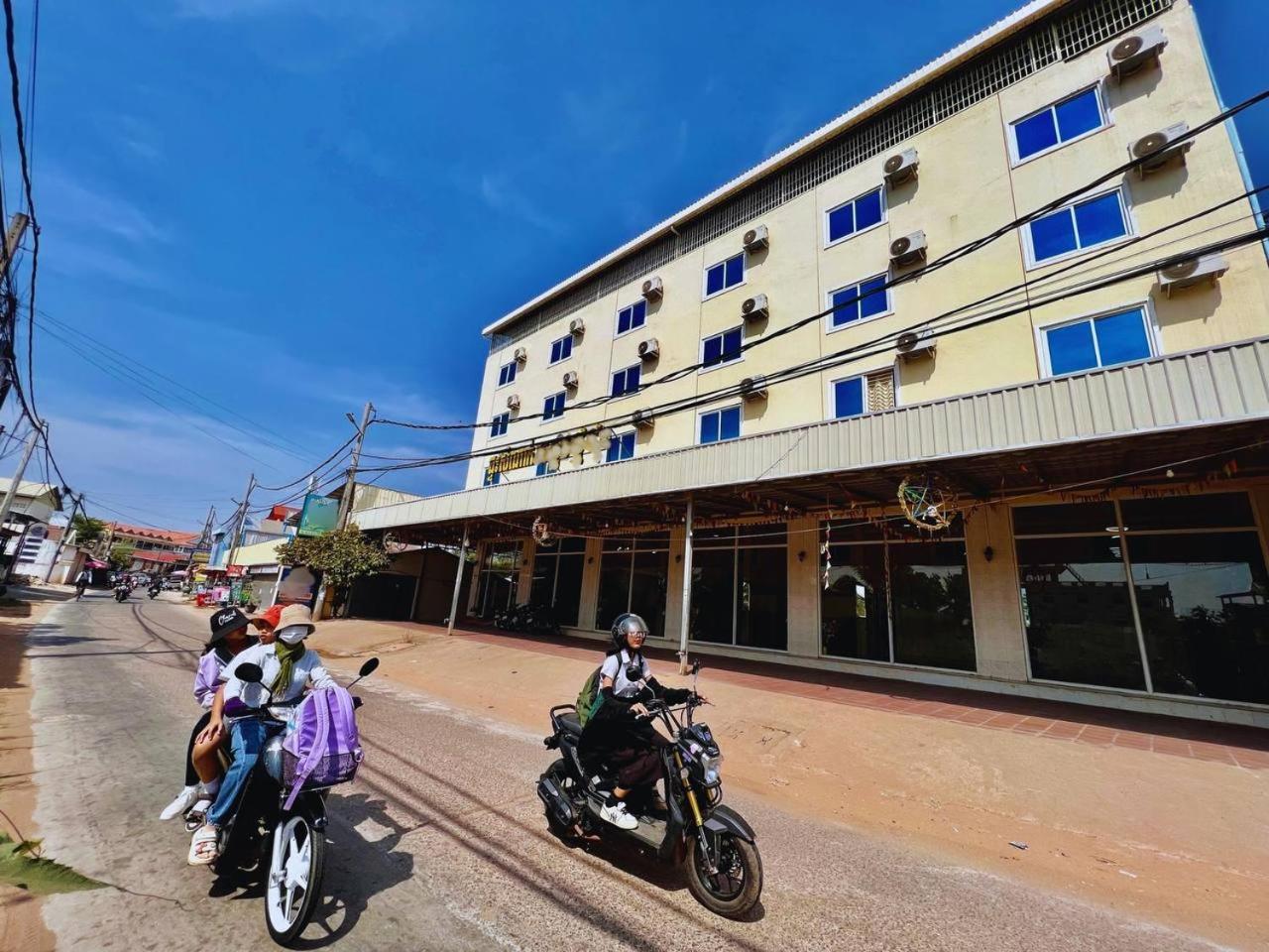 Angkor Apsara Guesthouse Σιέμ Ρέαπ Εξωτερικό φωτογραφία